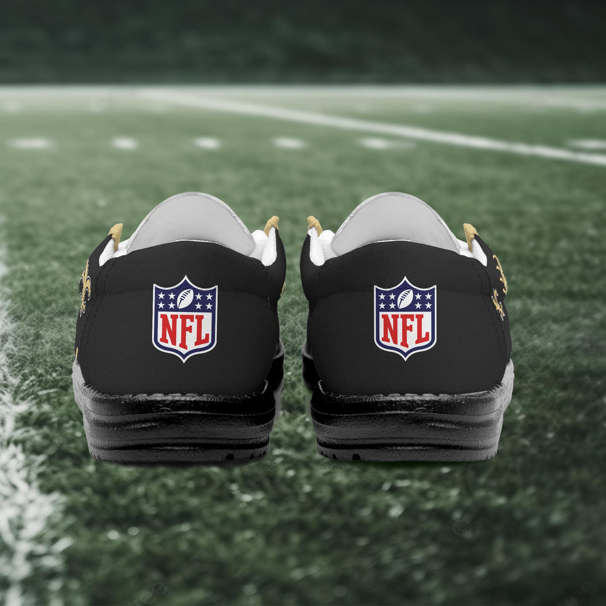 New Orleans Saints Lace Up Loafers 2026