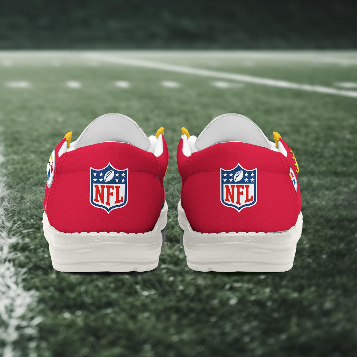 Pittsburgh Steelers Lace Up Loafers 2026