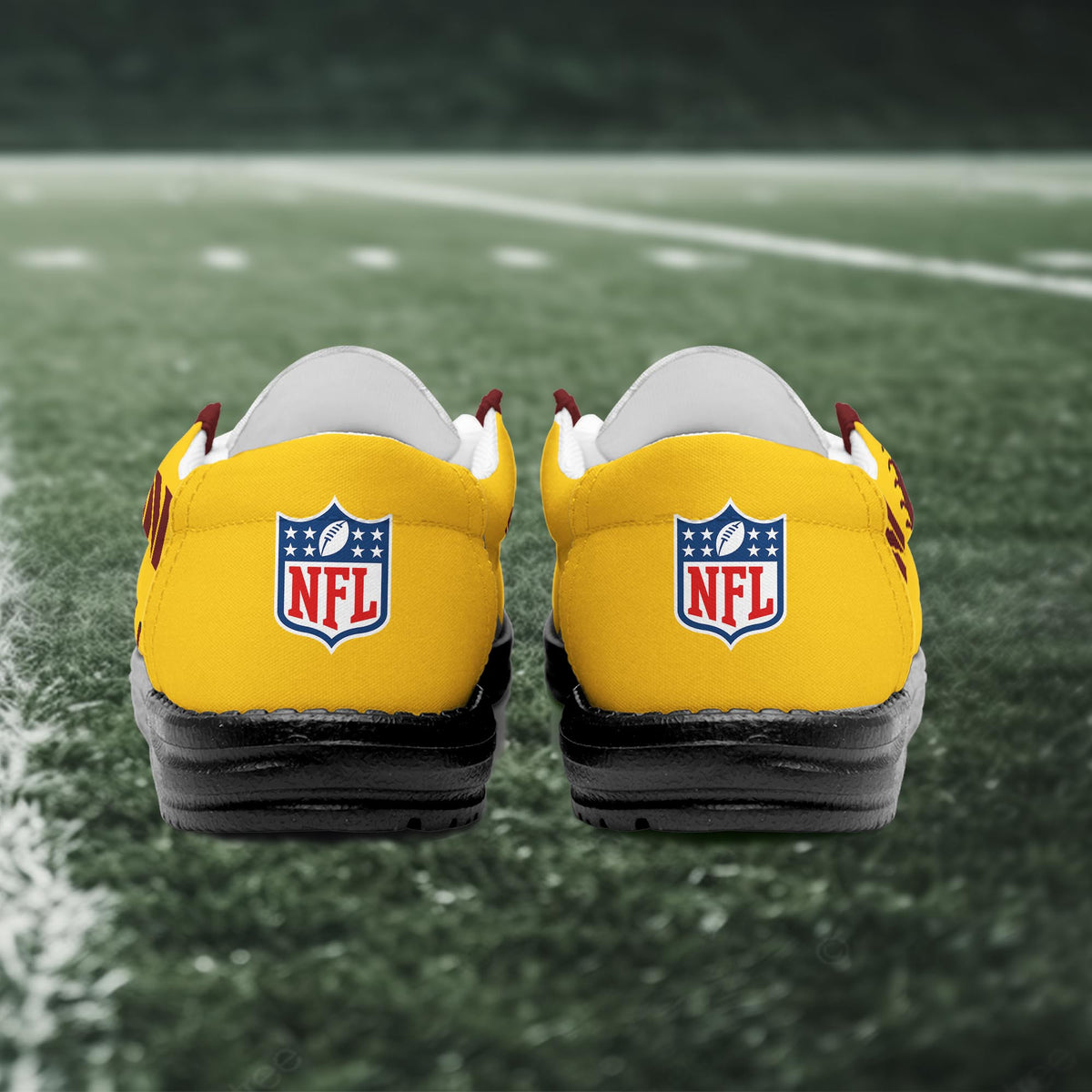 Washington Commanders Lace Up Loafers 2026