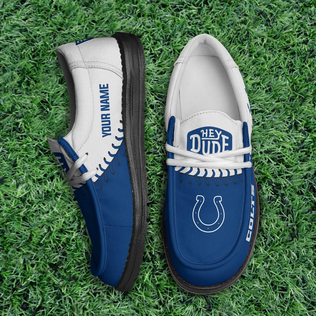 Indianapolis Colts Lace Up Loafers 2026
