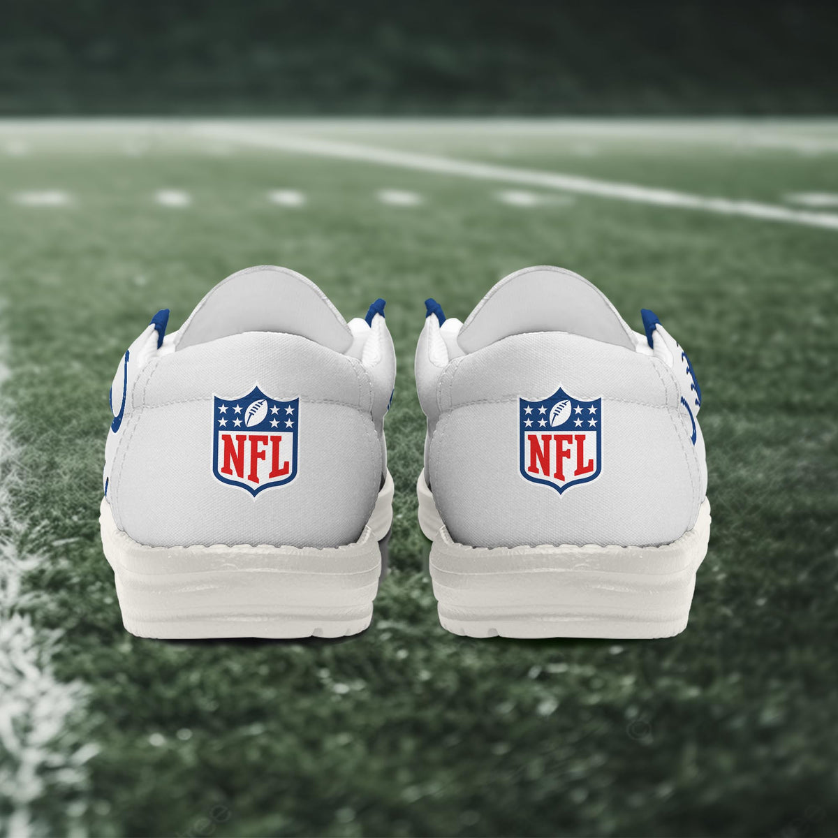 Indianapolis Colts Lace Up Loafers 2026