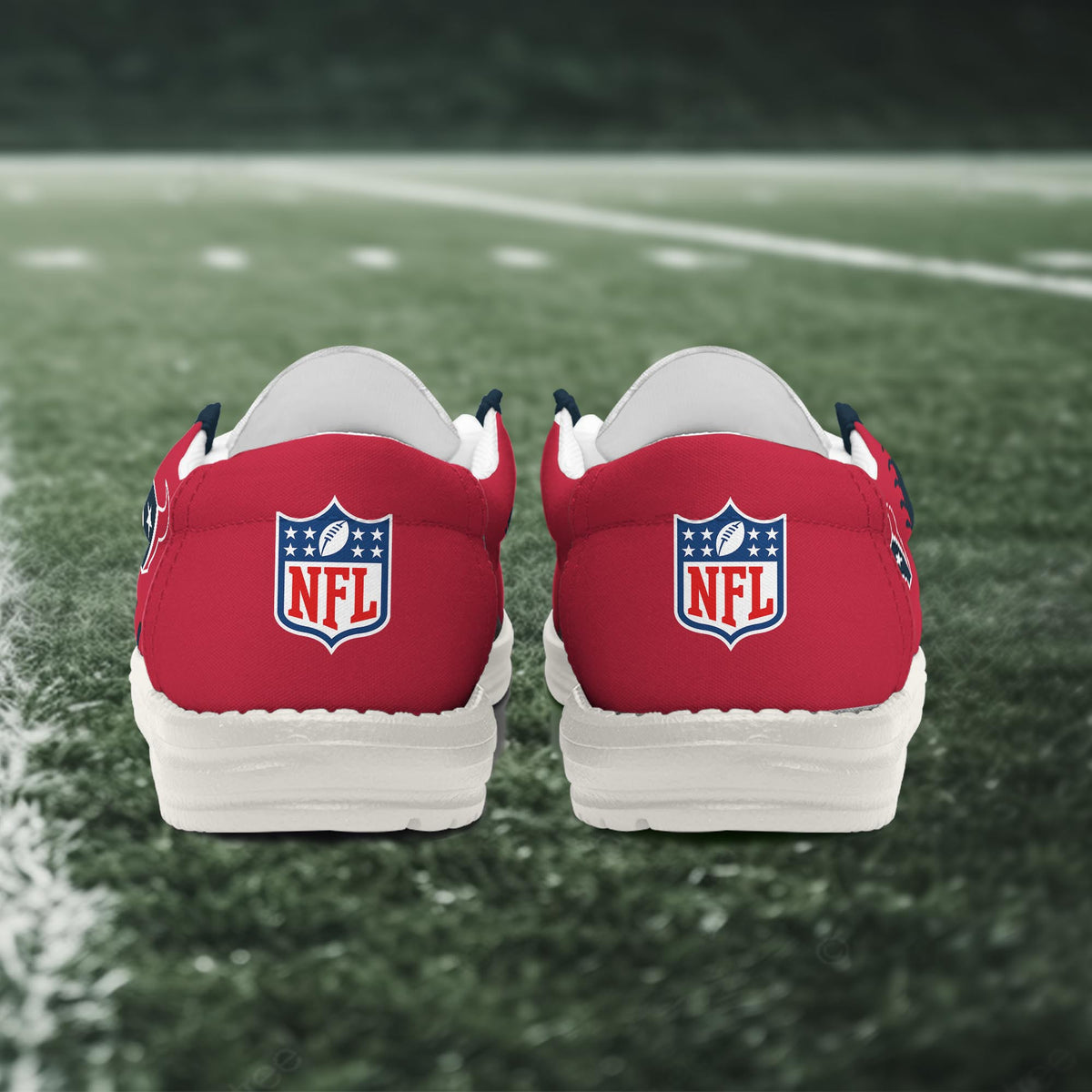 Houston Texans Lace Up Loafers 2026
