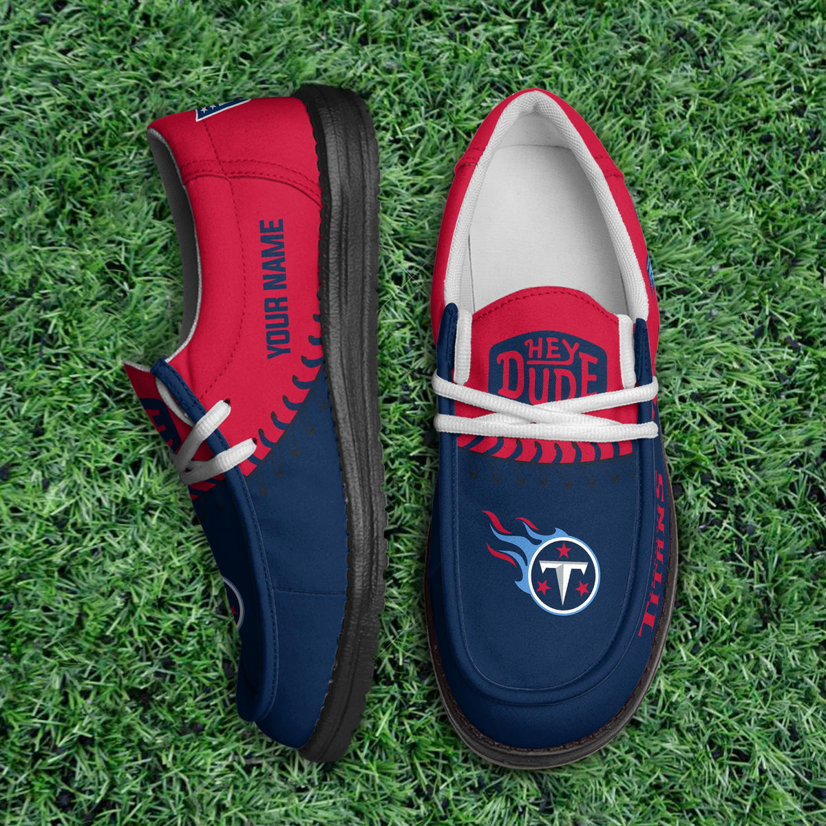 Tennessee Titans Lace Up Loafers 2026