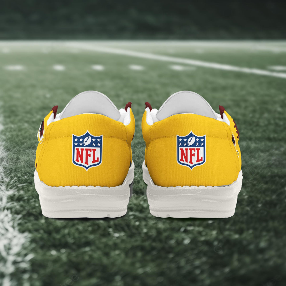 Washington Redskin Lace Up Loafers 2026