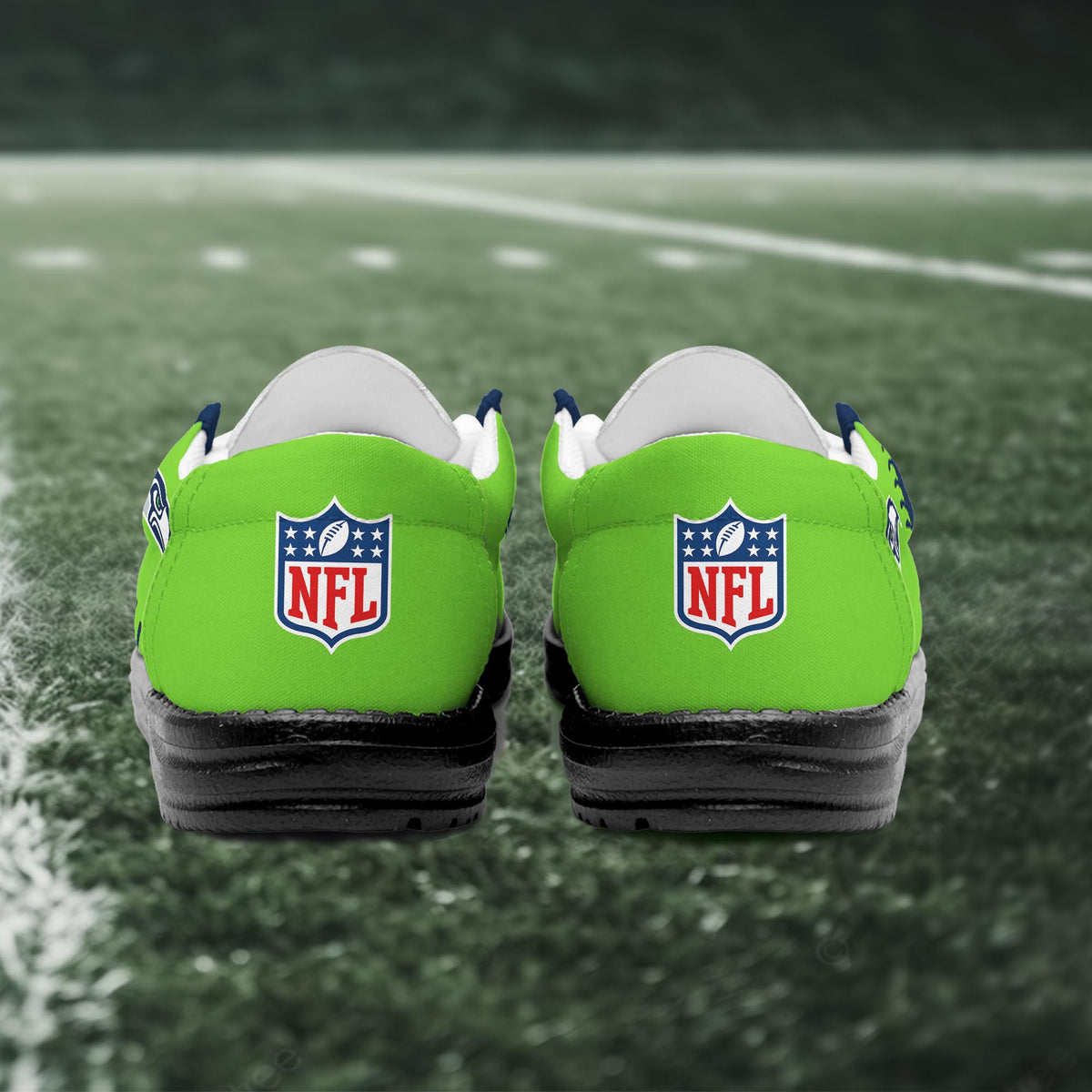 Seattle Seahawks Lace Up Loafers 2026