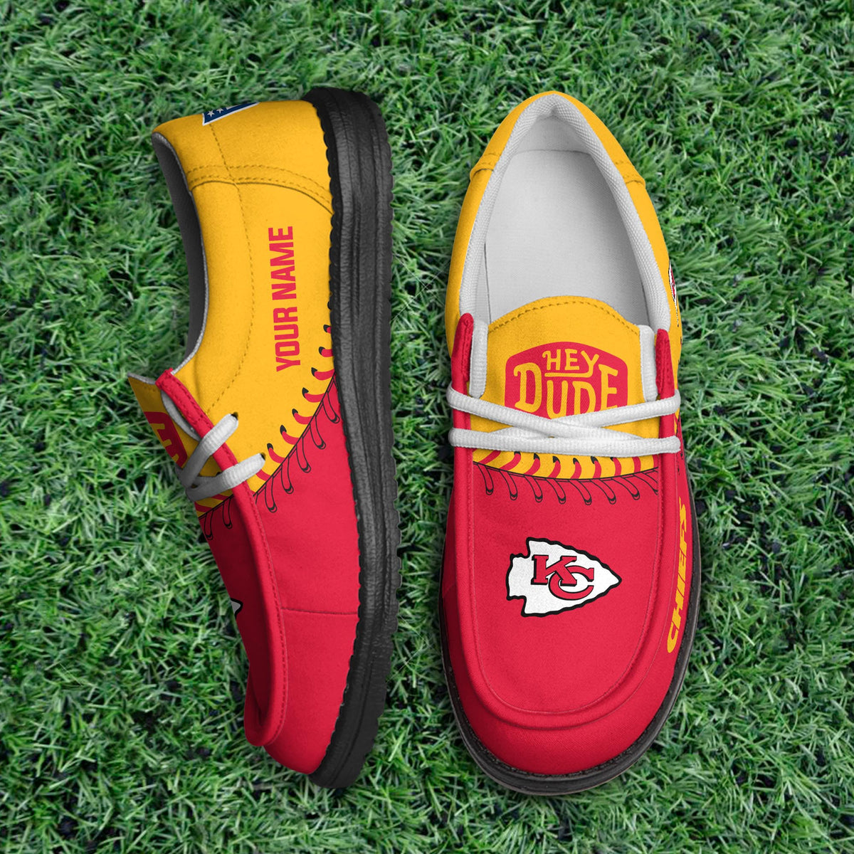 Kansas City Chiefs Lace Up Loafers 2026