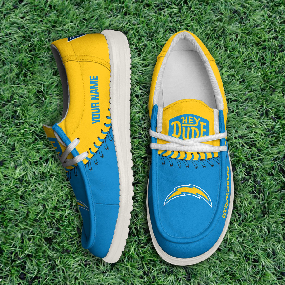 Los Angeles Chargers Lace Up Loafers 2026