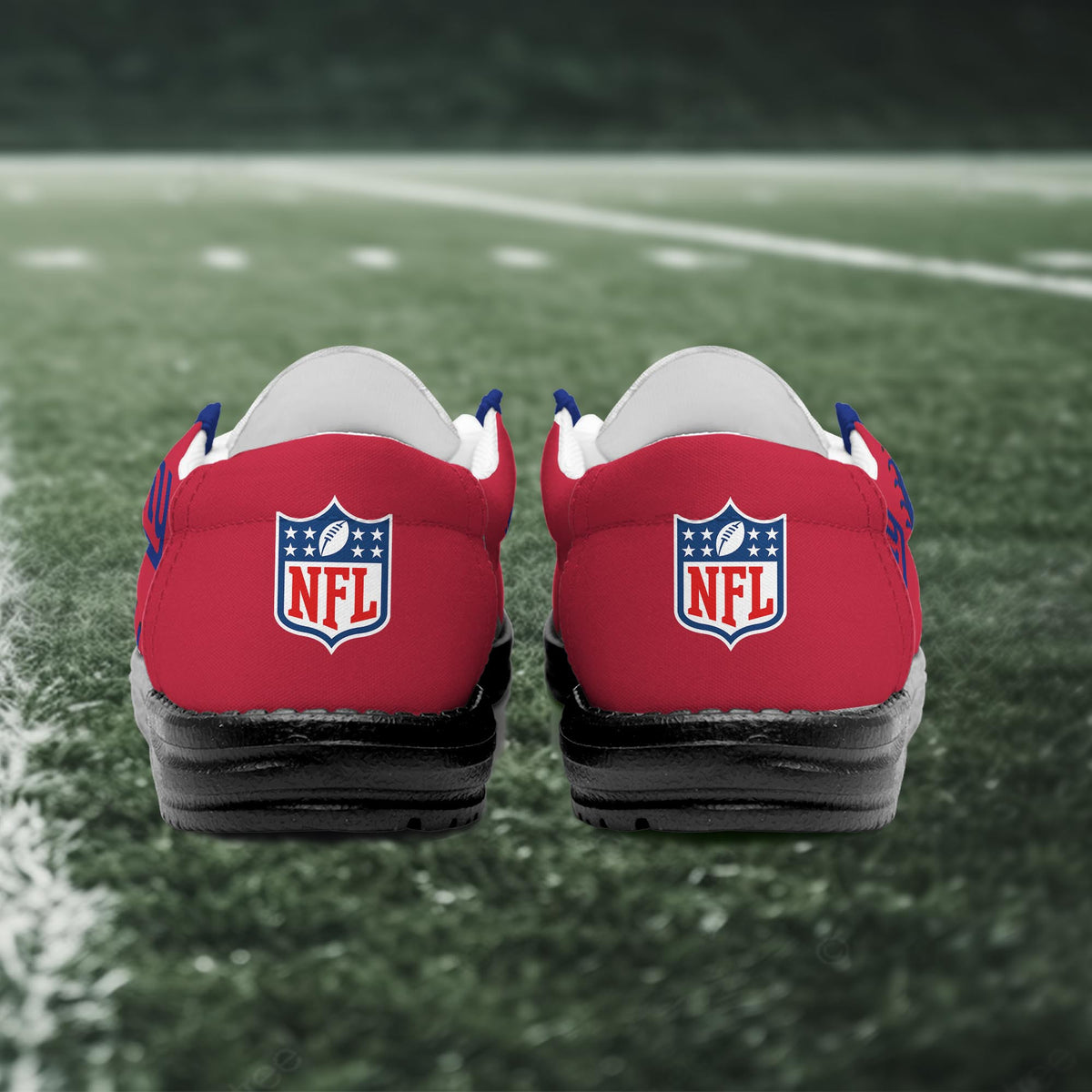 New York Giants Lace Up Loafers 2026
