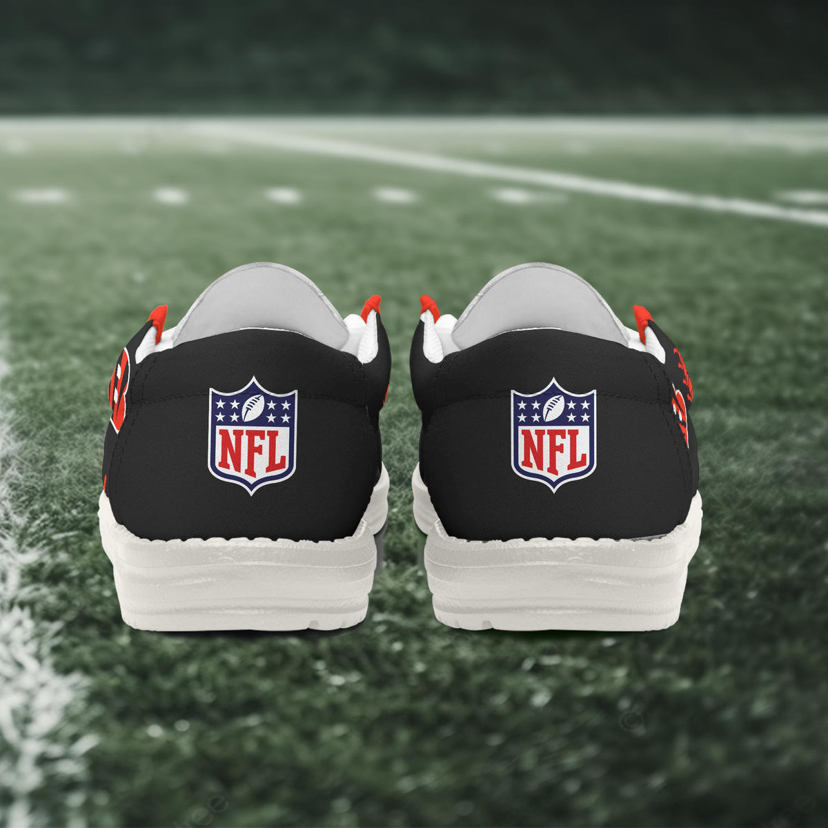 Cincinnati Bengals Lace Up Loafers 2026