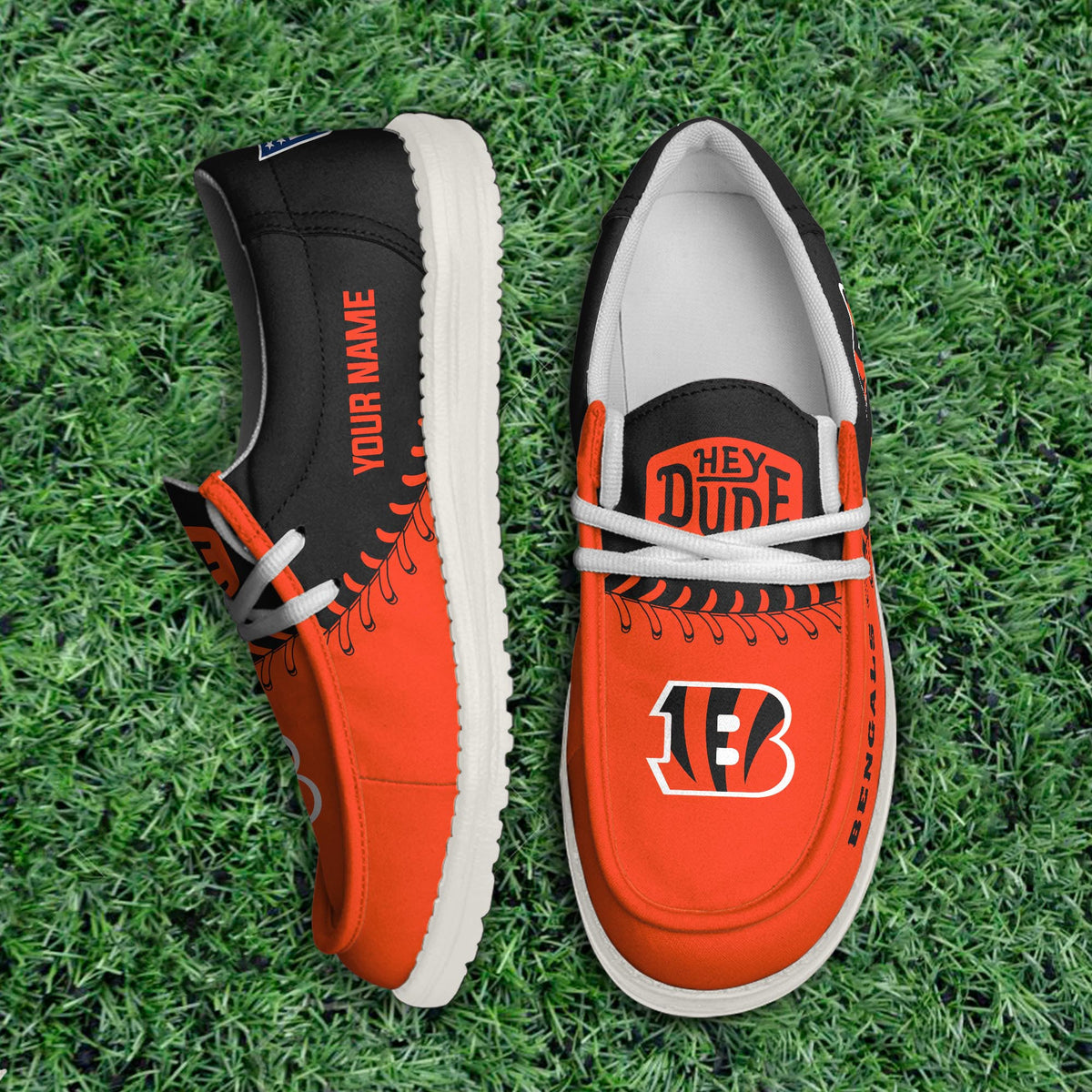 Cincinnati Bengals Lace Up Loafers 2026