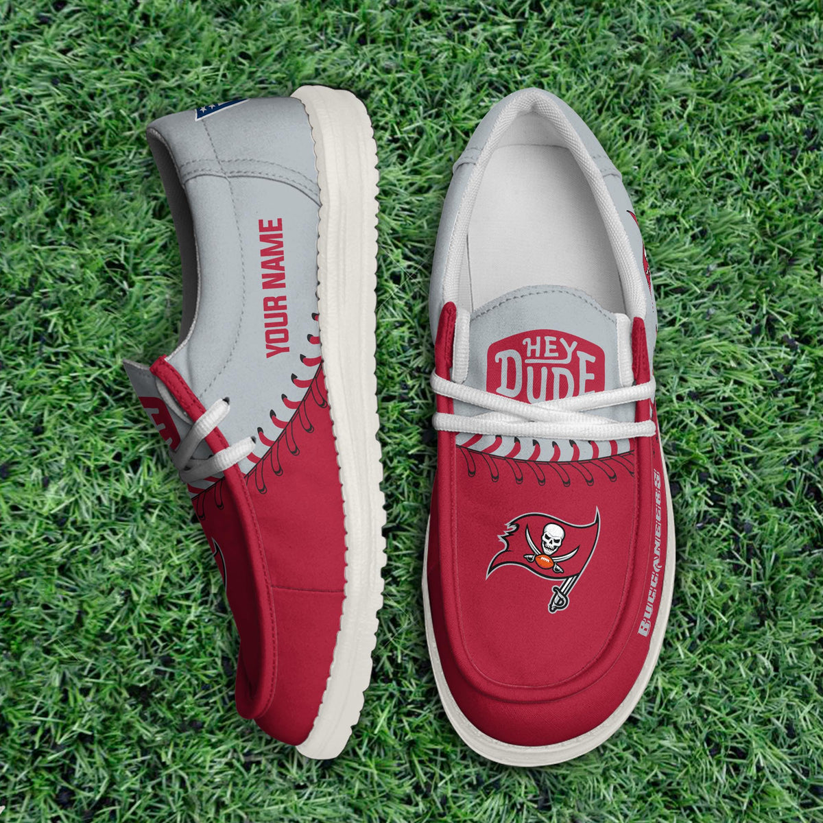 Tampa Bay Buccaneers Lace Up Loafers 2026