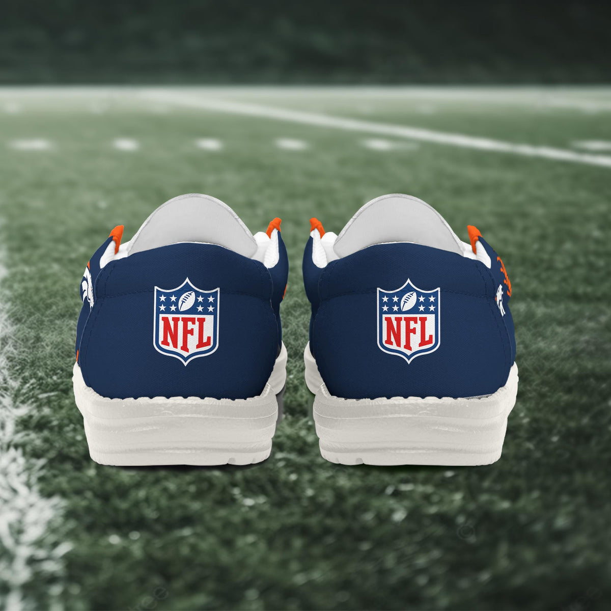 Denver Broncos Lace Up Loafers 2026