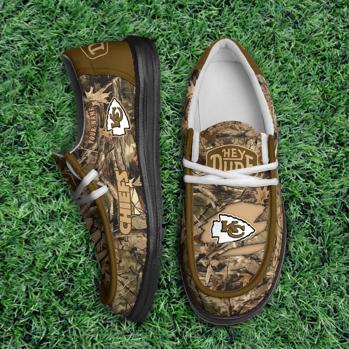 Kansas City Chiefs Lace Up Loafers 2026
