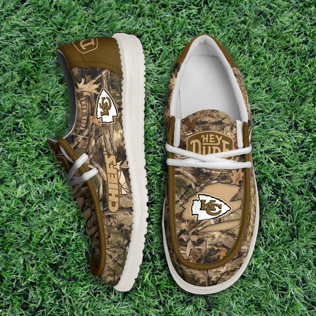 Kansas City Chiefs Lace Up Loafers 2026