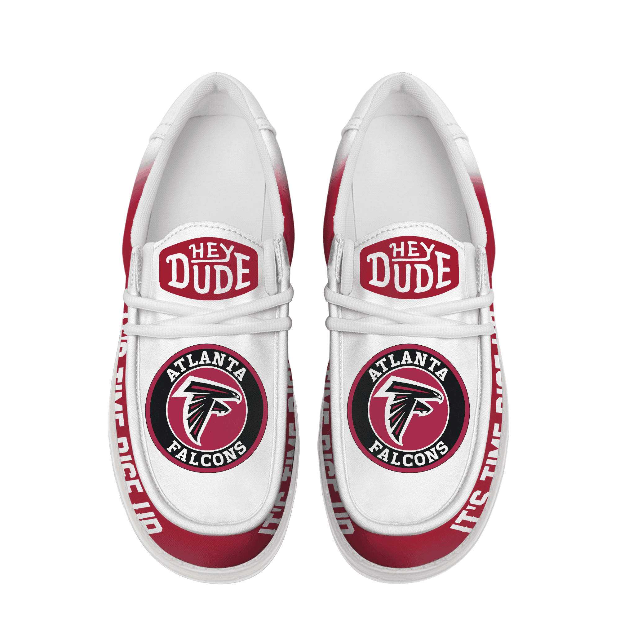 Atlanta Falcons Lace Up Loafers 2026