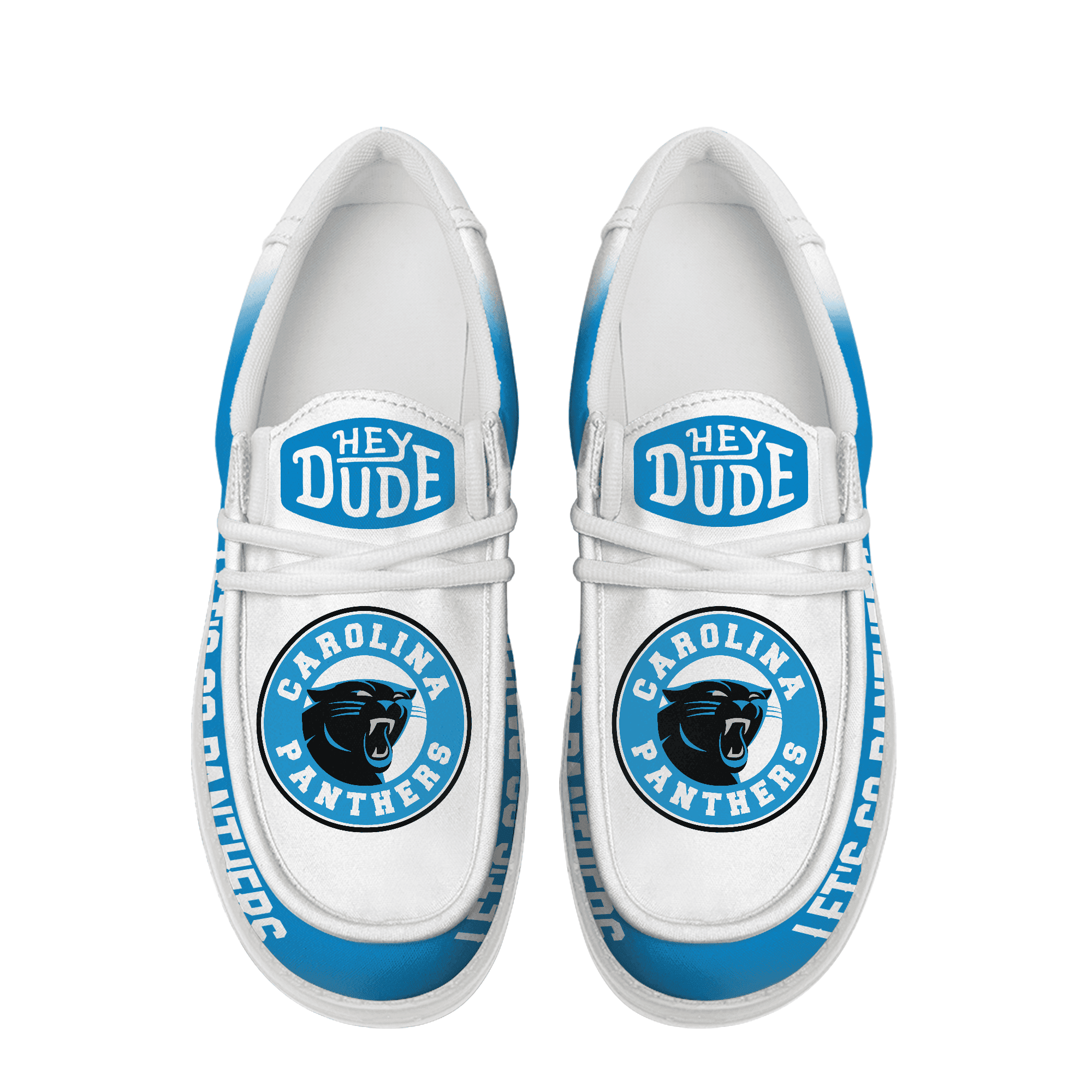 Carolina Panthers Lace Up Loafers 2026
