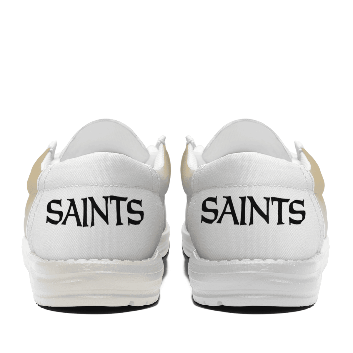 New Orleans Saints Lace Up Loafers 2026