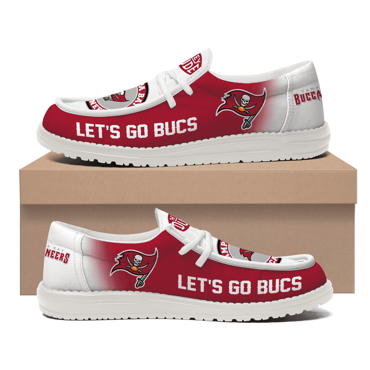 Tampa Bay Buccaneers Lace Up Loafers 2026