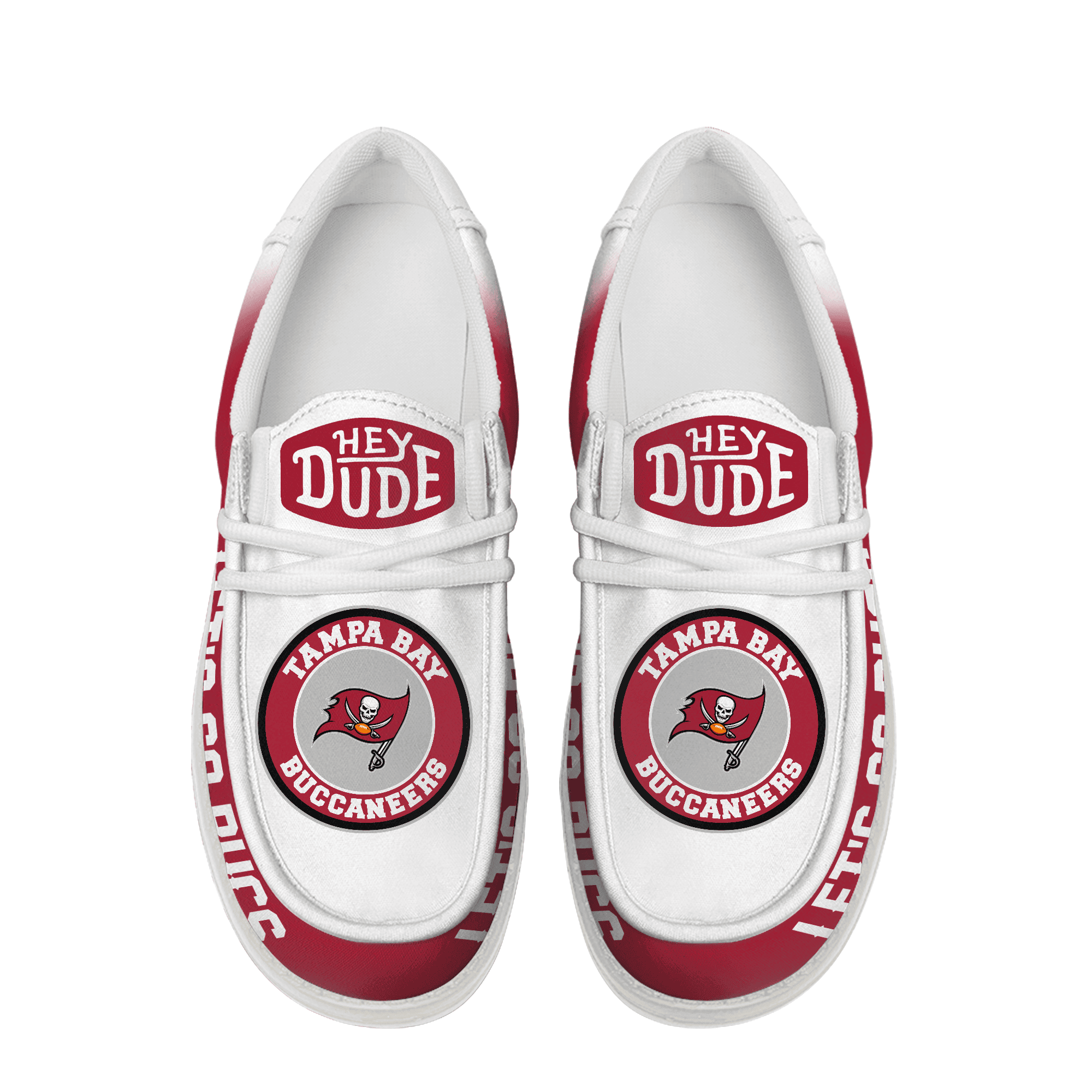 Tampa Bay Buccaneers Lace Up Loafers 2026