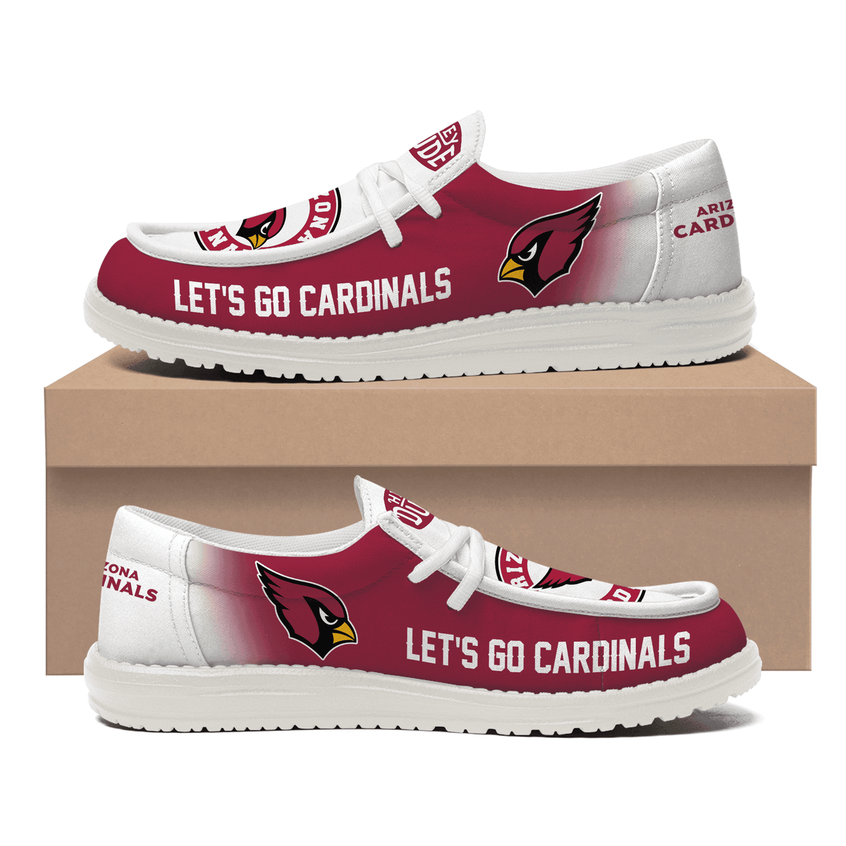 Arizona Cardinals Lace Up Loafers 2026