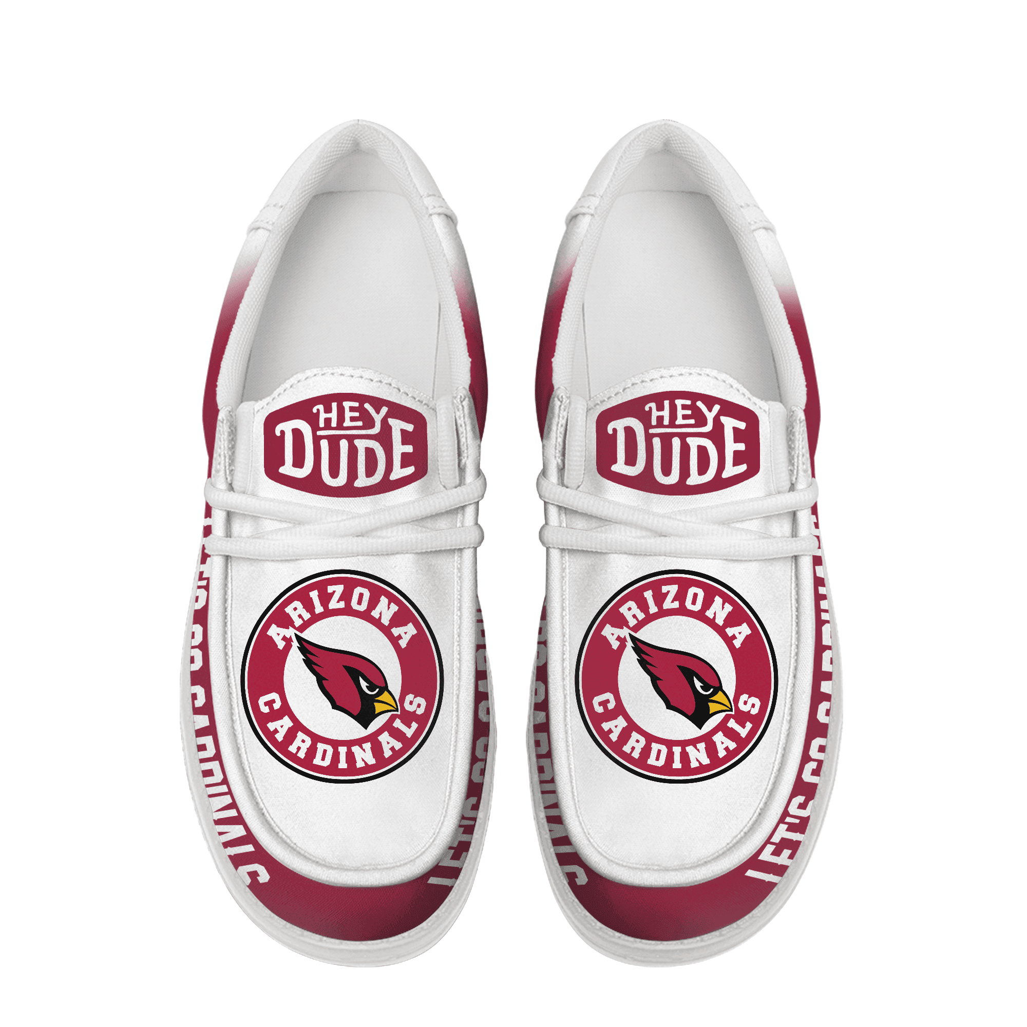 Arizona Cardinals Lace Up Loafers 2026