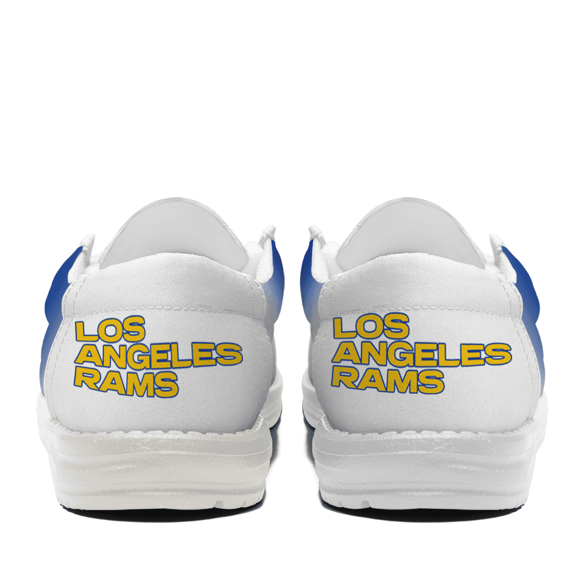 Los Angeles Rams Lace Up Loafers 2026