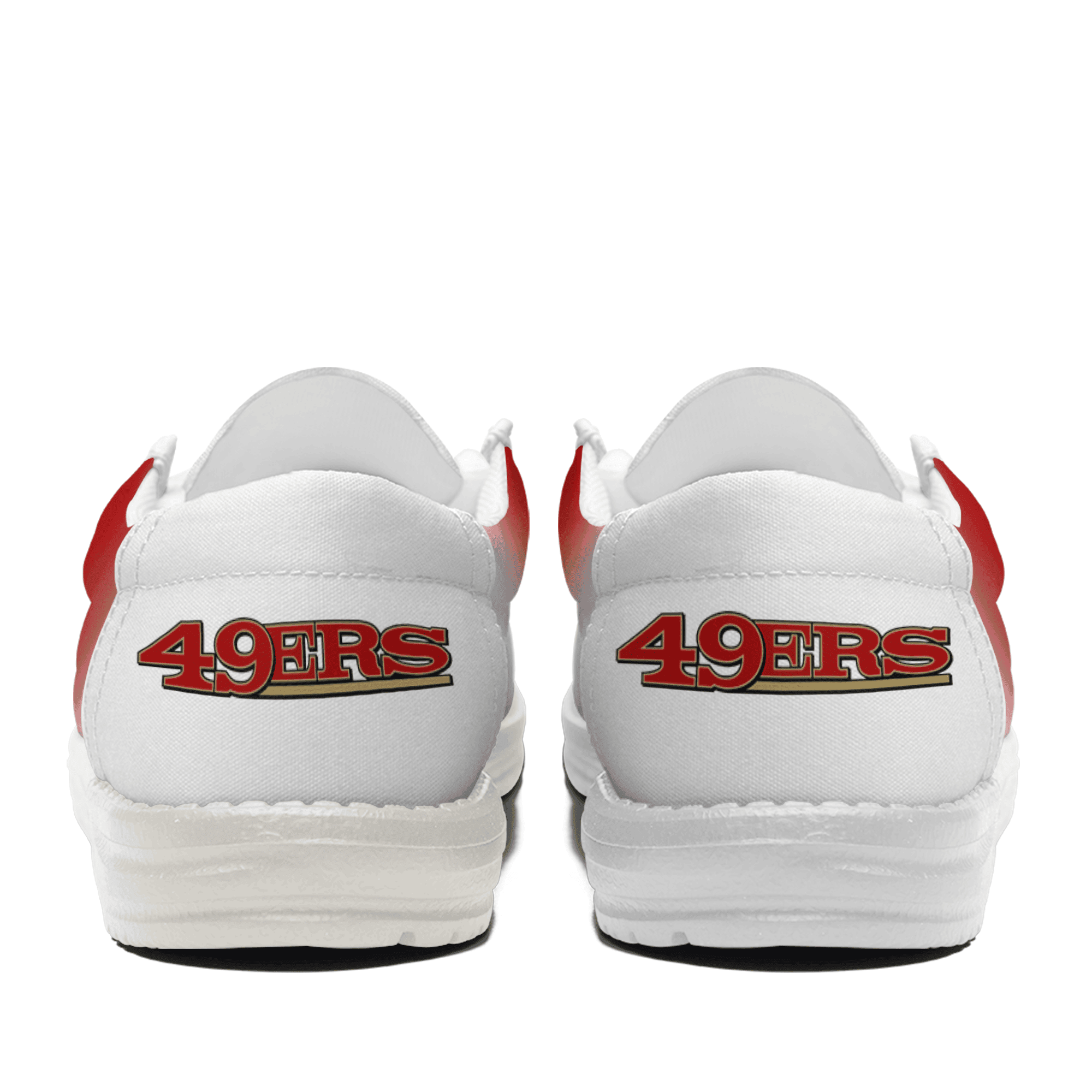 San Francisco 49ers Lace Up Loafers 2026