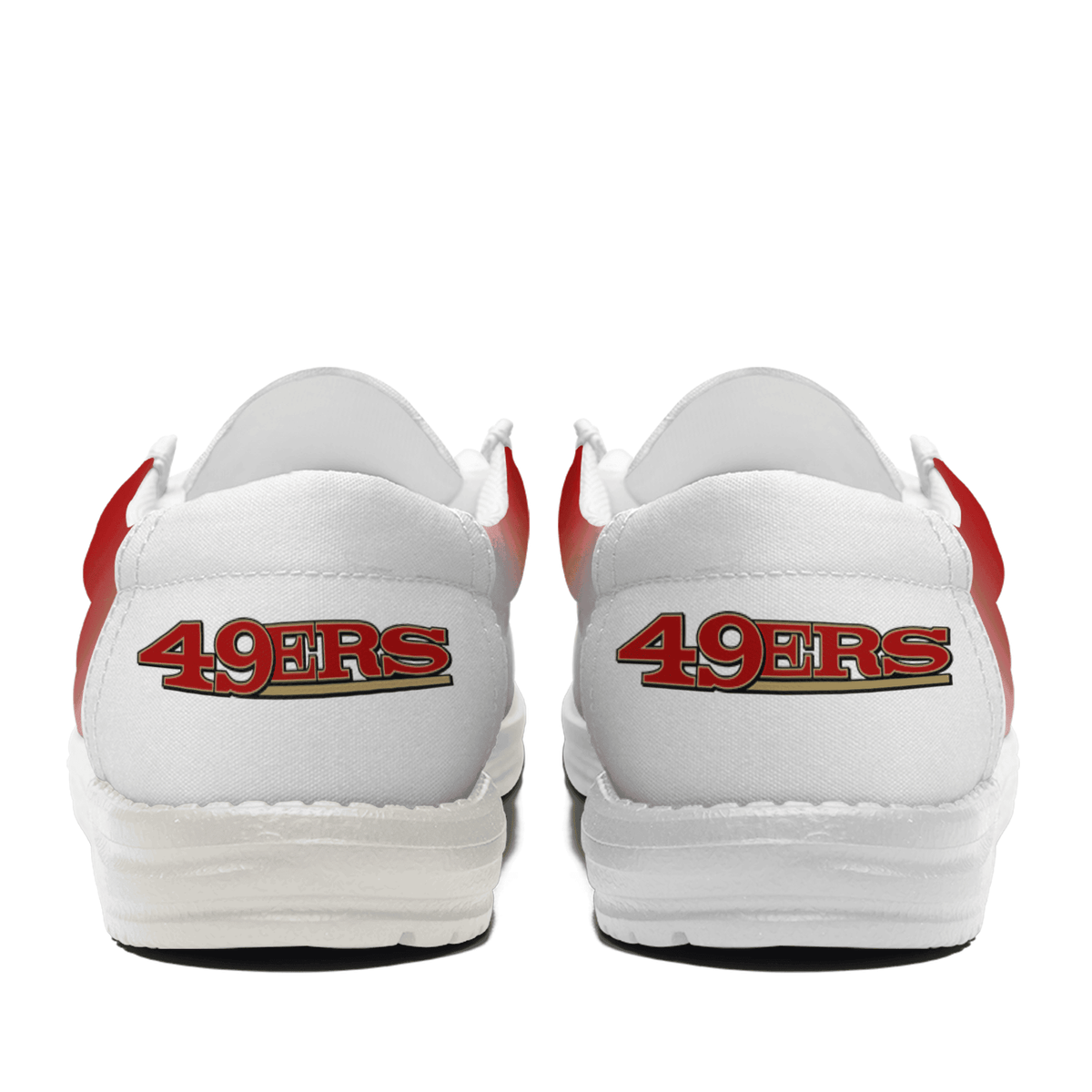 San Francisco 49ers Lace Up Loafers 2026