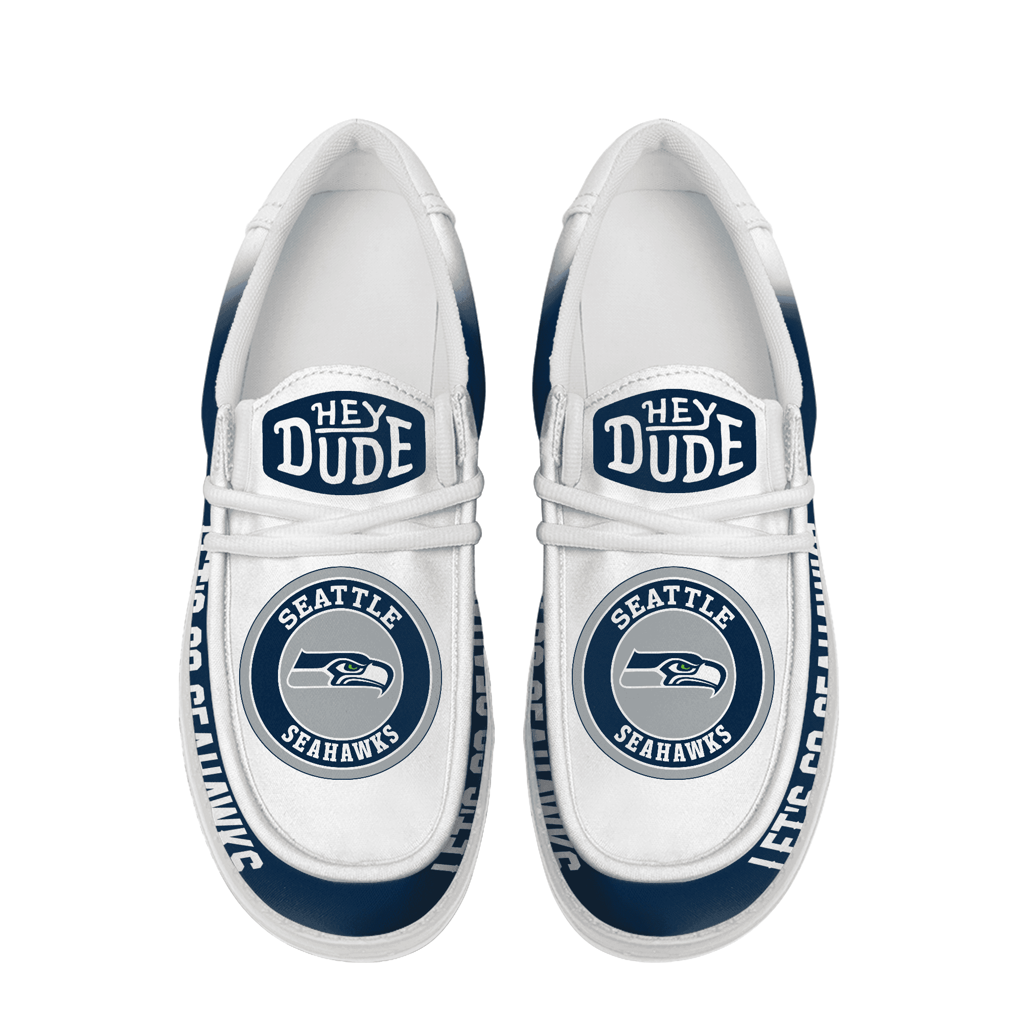 Seattle Seahawks Lace Up Loafers 2026