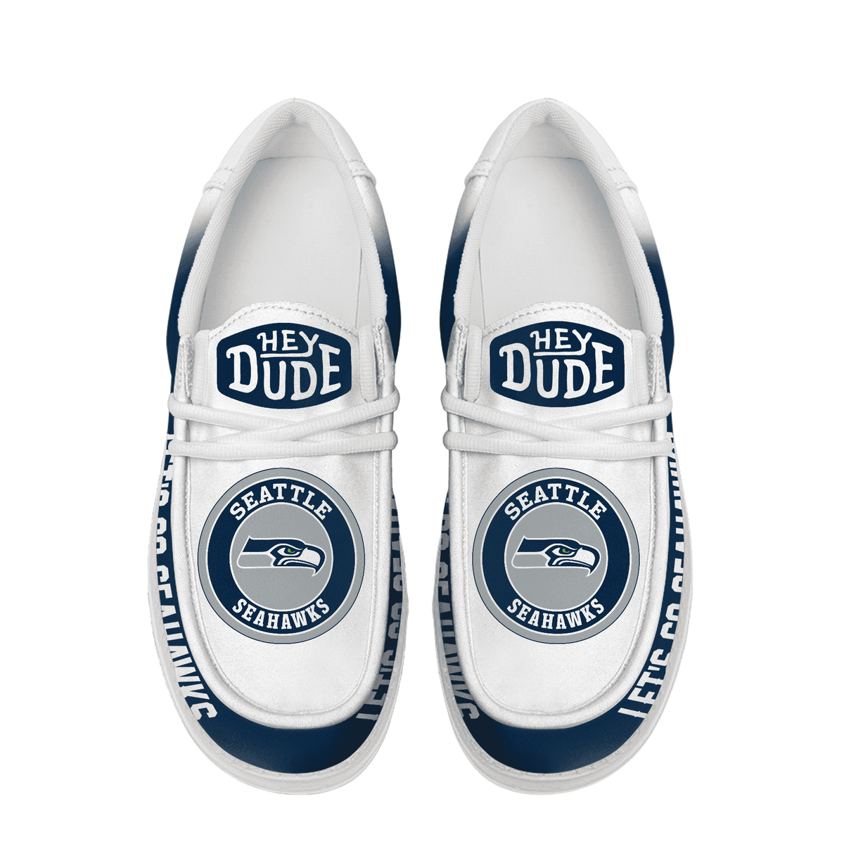 Seattle Seahawks Lace Up Loafers 2026