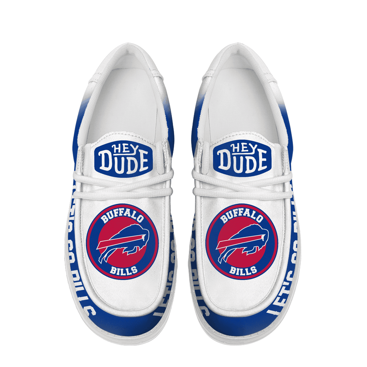 Buffalo Bills Lace Up Loafers 2026