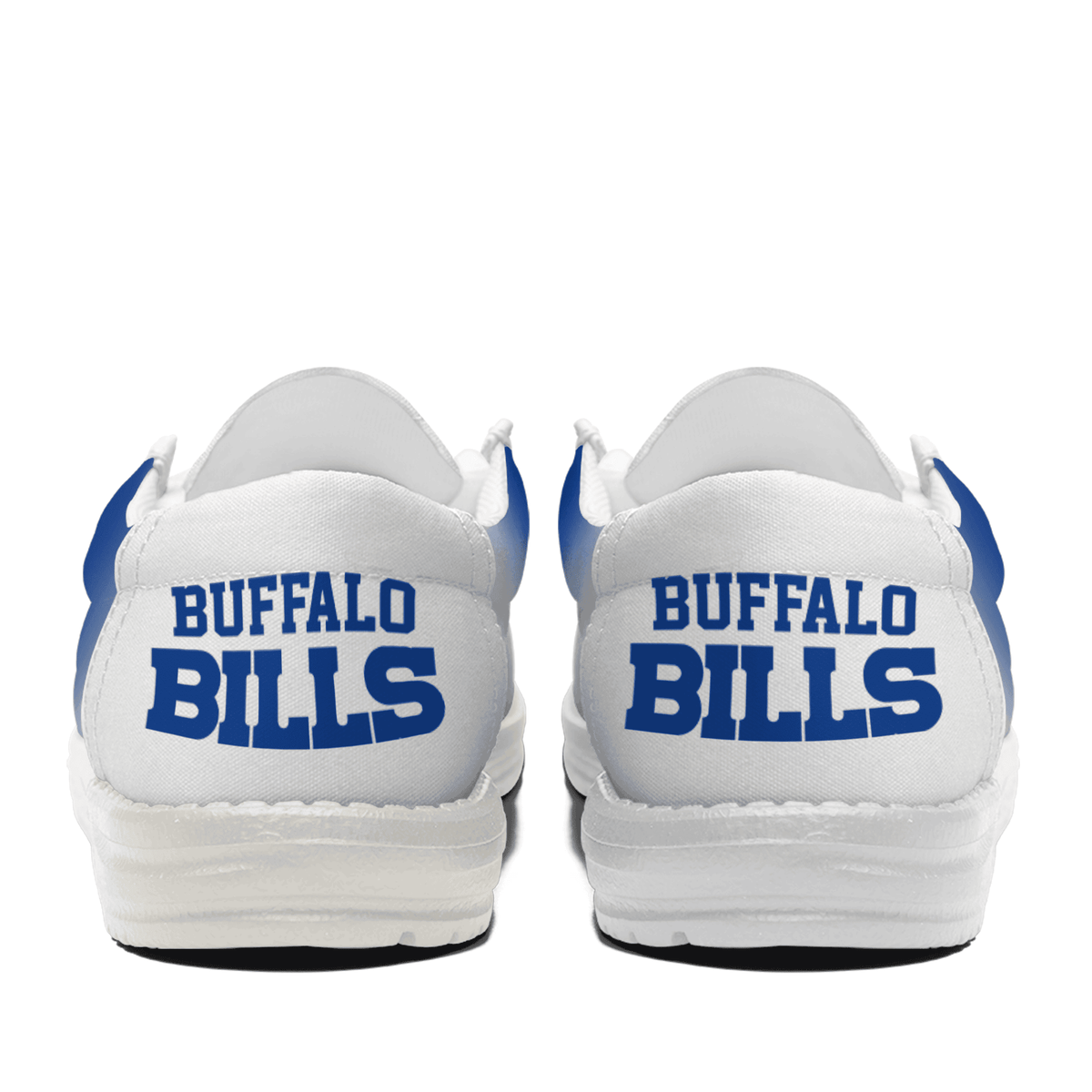 Buffalo Bills Lace Up Loafers 2026
