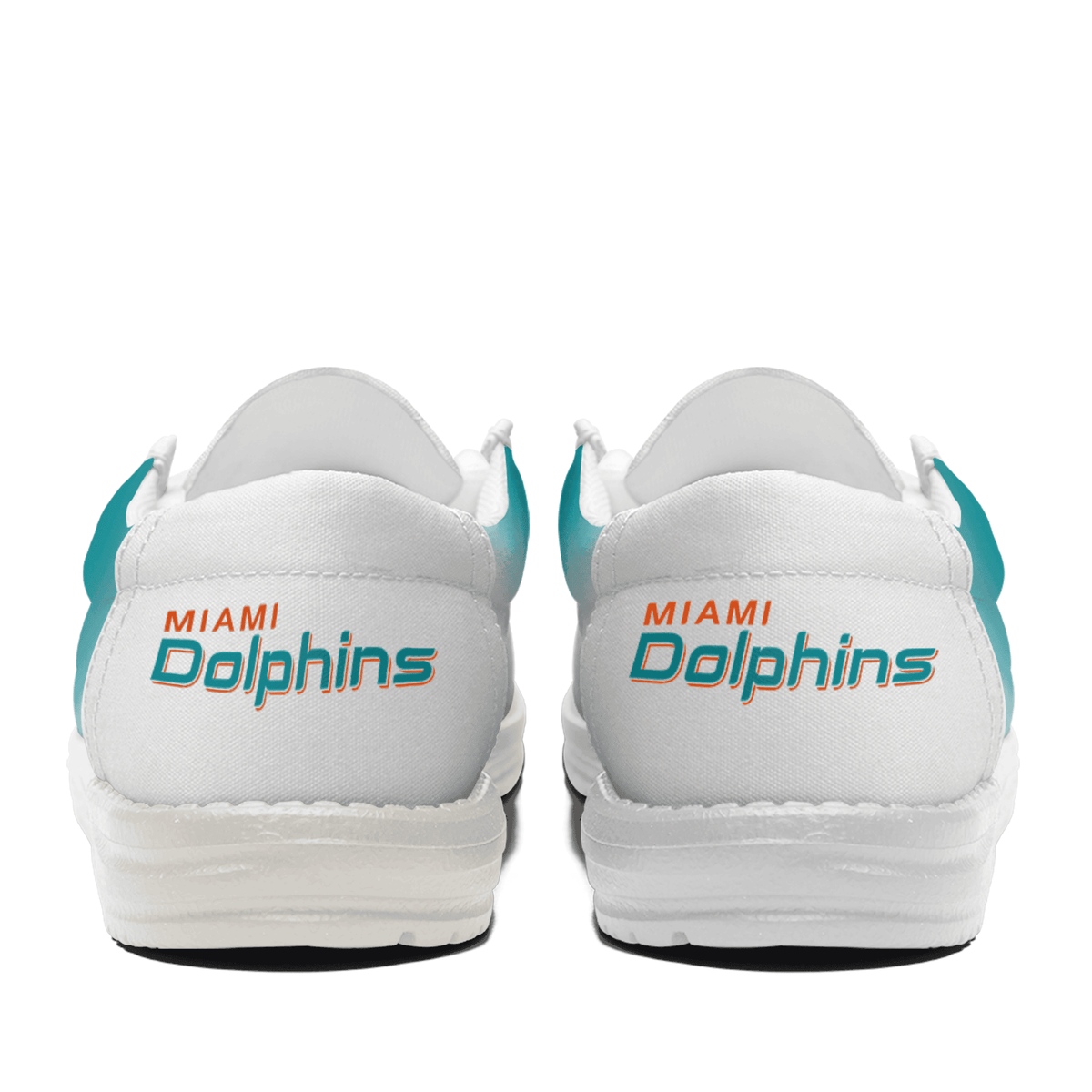 Miami Dolphins Lace Up Loafers 2026