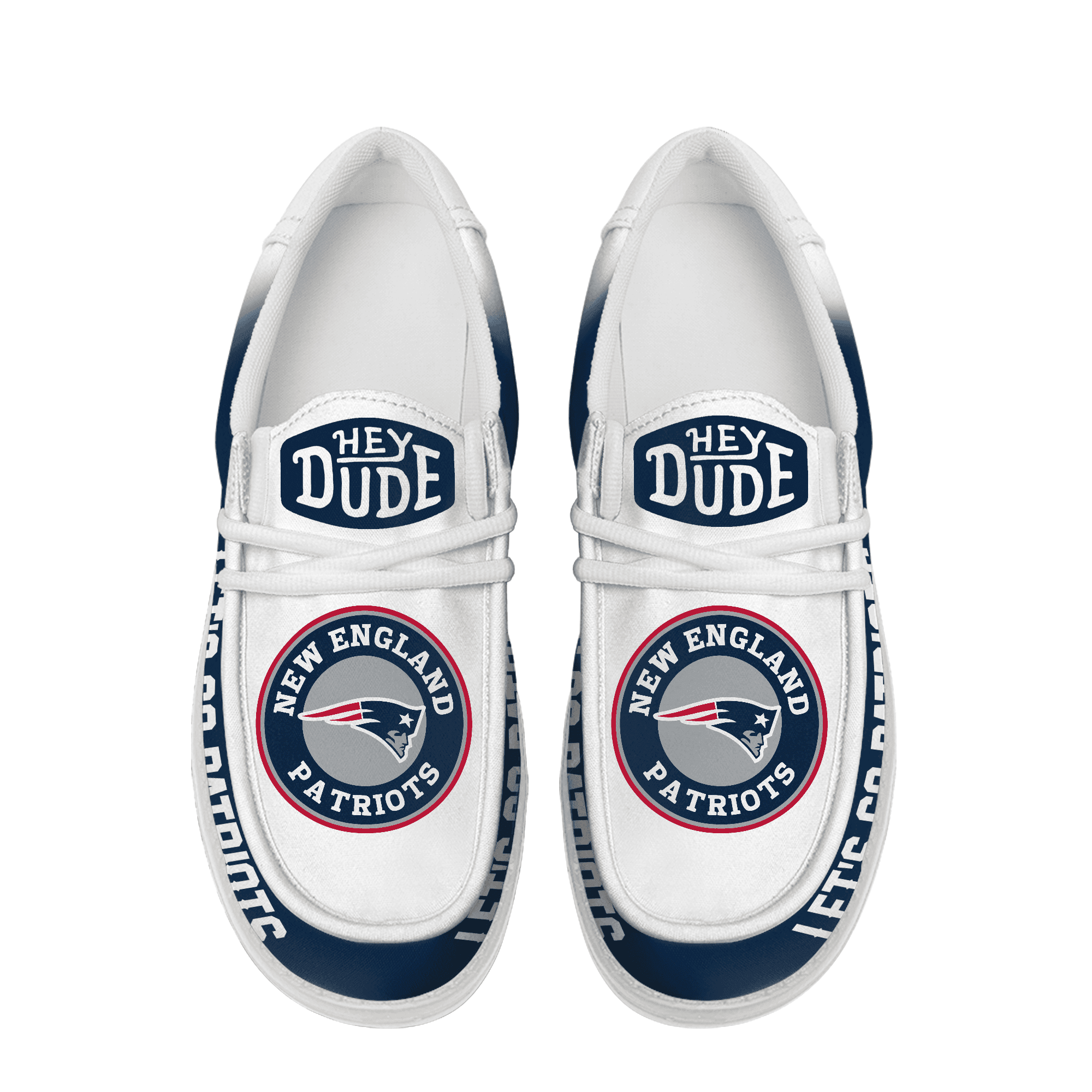 New England Patriots Lace Up Loafers 2026