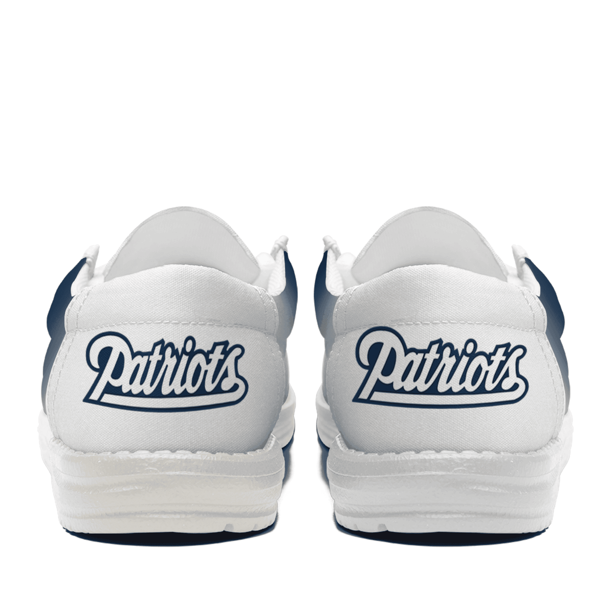 New England Patriots Lace Up Loafers 2026