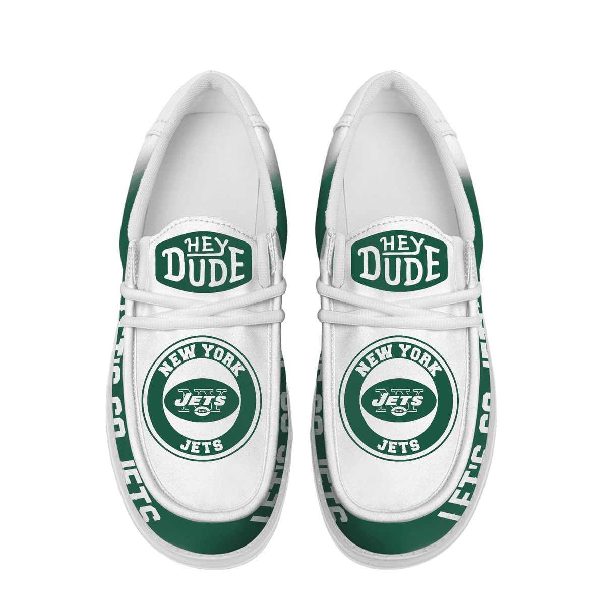 New York Jets Lace Up Loafers 2026