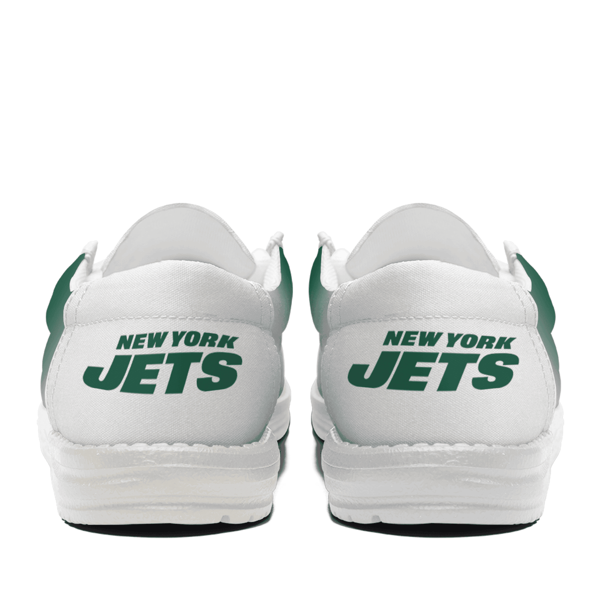 New York Jets Lace Up Loafers 2026