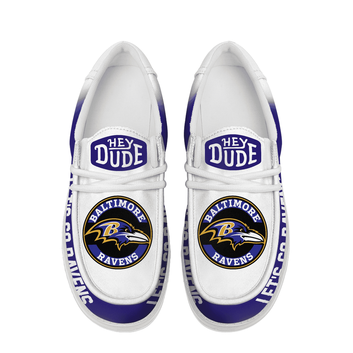 Baltimore Ravens Lace Up Loafers 2026