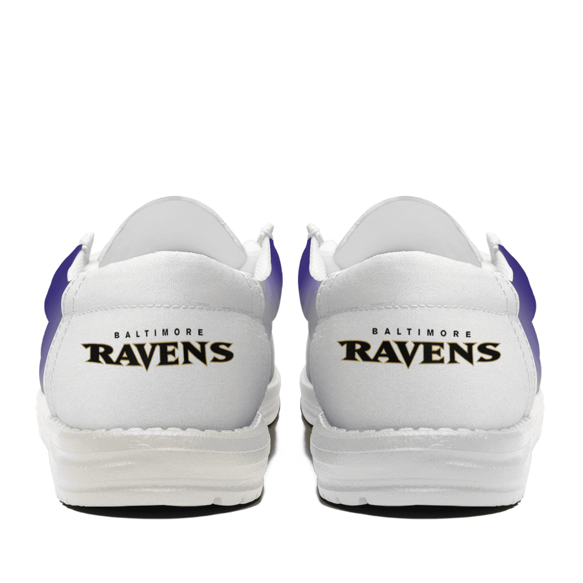 Baltimore Ravens Lace Up Loafers 2026