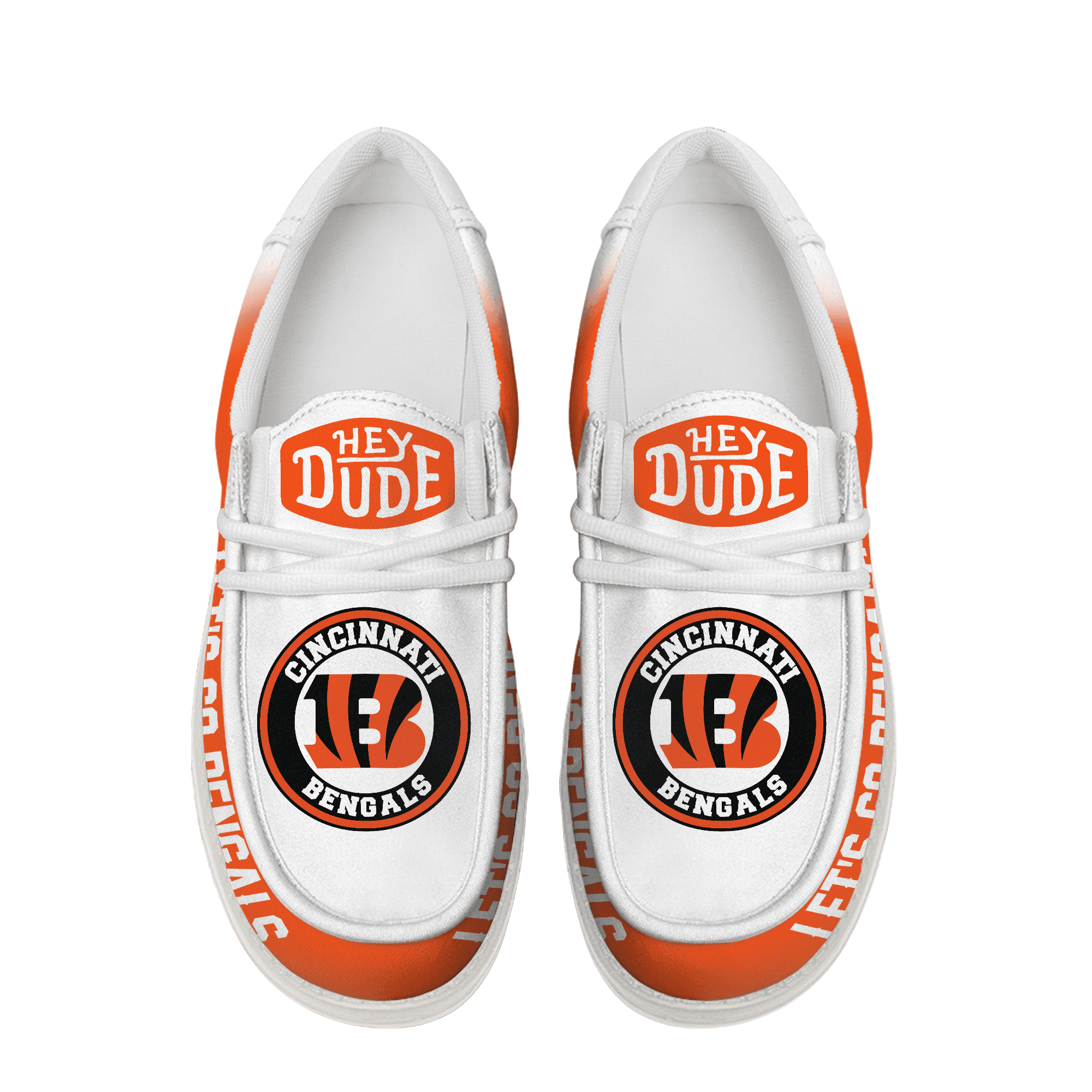 Cincinnati Bengals Lace Up Loafers 2026