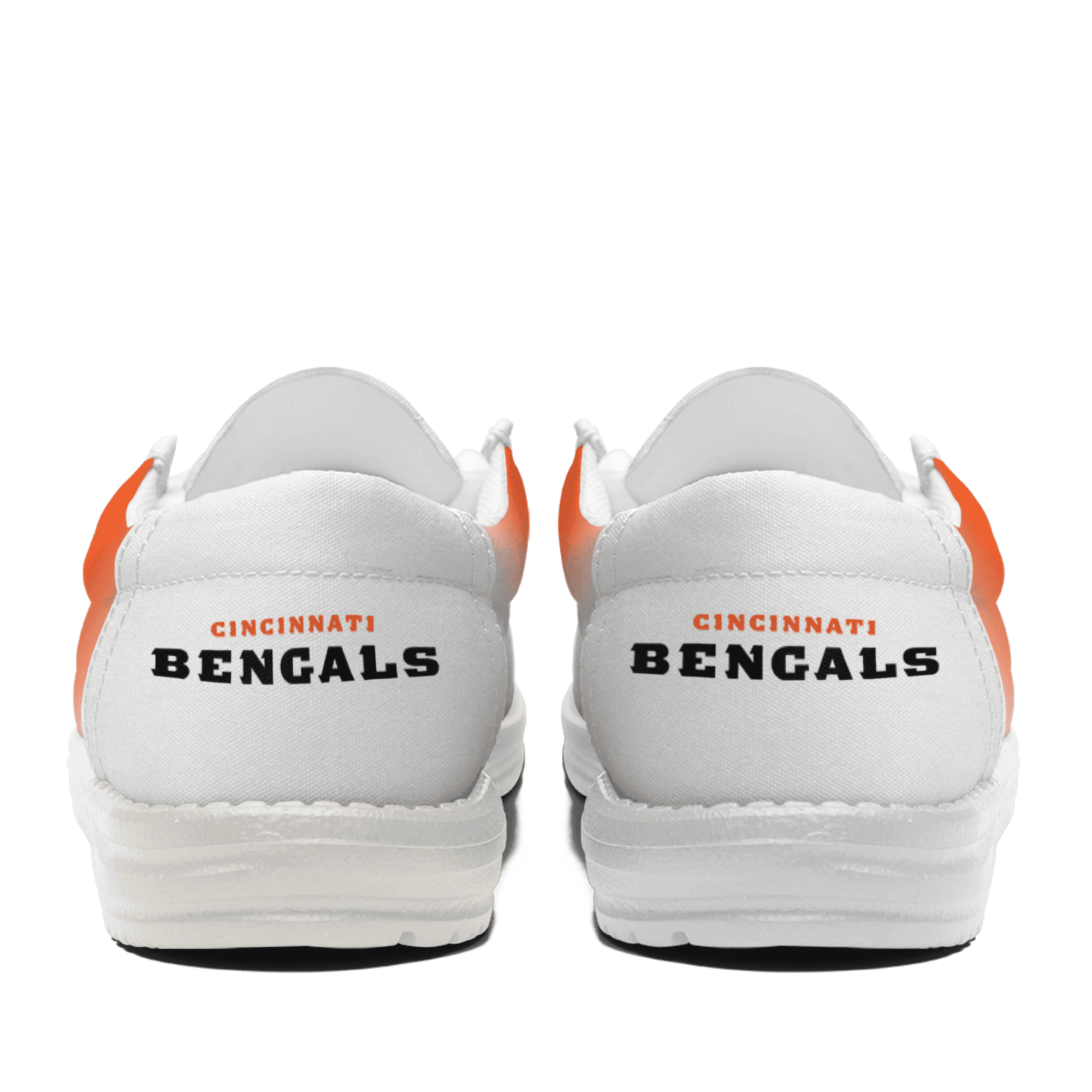 Cincinnati Bengals Lace Up Loafers 2026