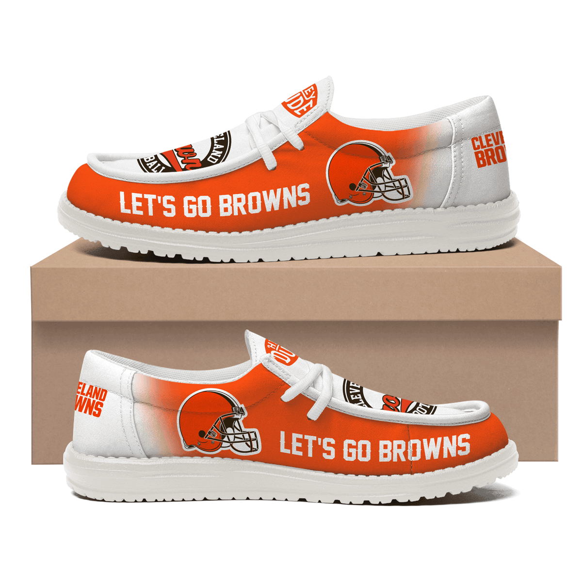 Cleveland Browns Lace Up Loafers 2026