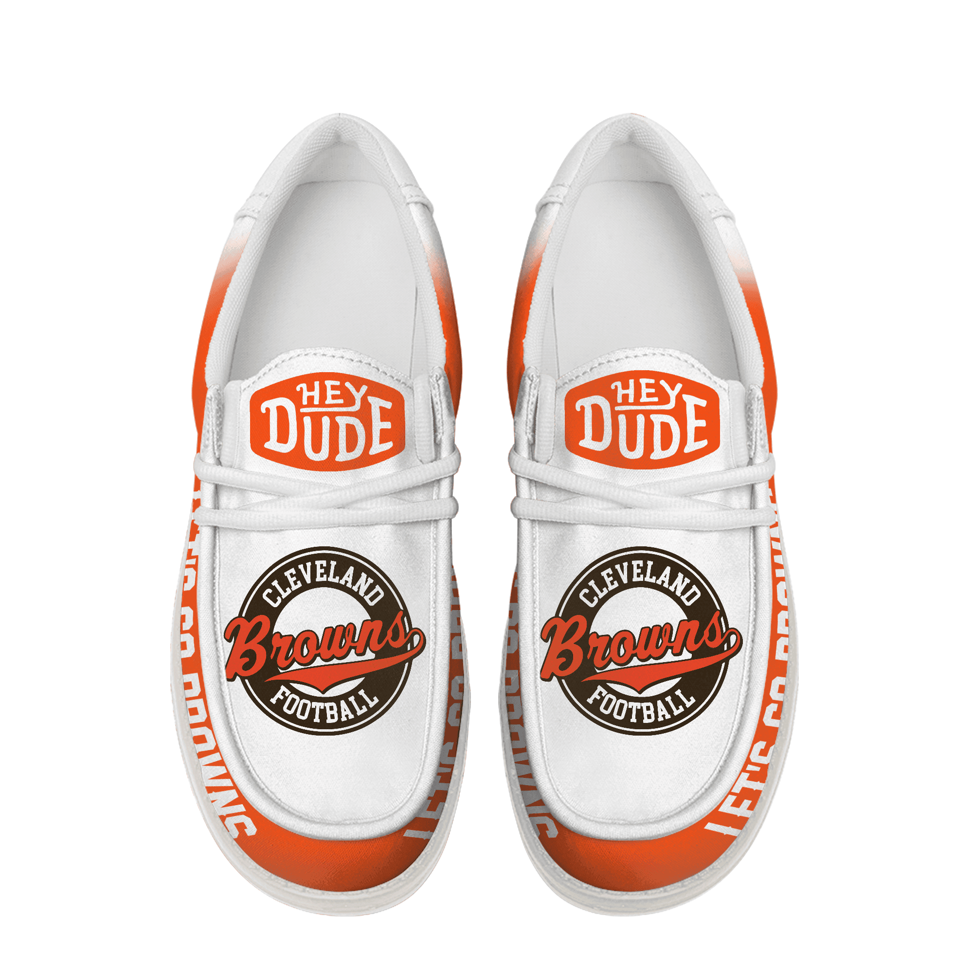 Cleveland Browns Lace Up Loafers 2026