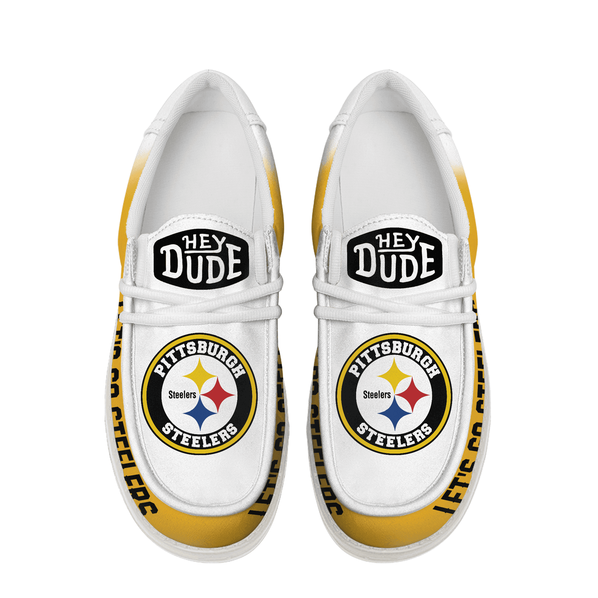 Pittsburgh Steelers Lace Up Loafers 2026