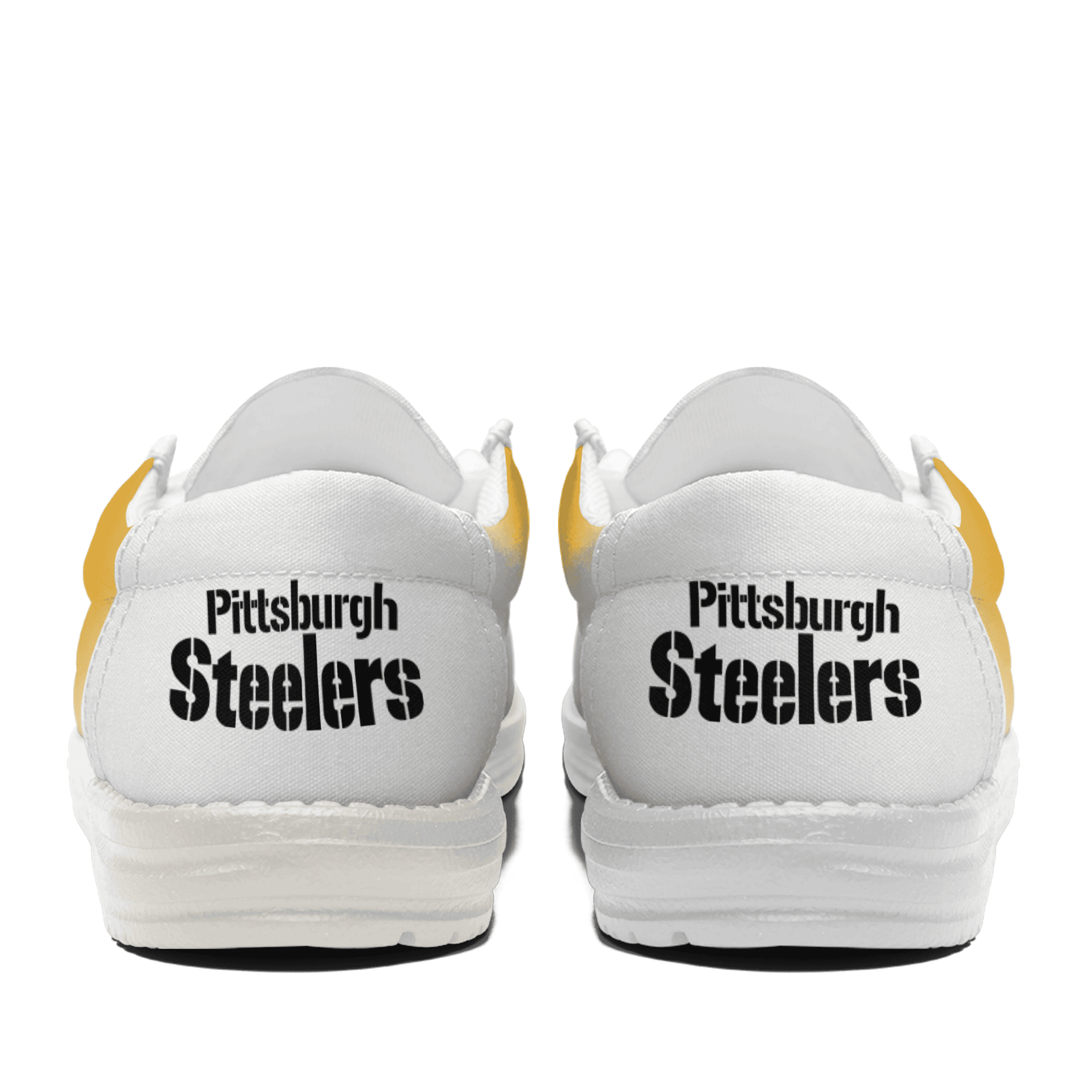 Pittsburgh Steelers Lace Up Loafers 2026