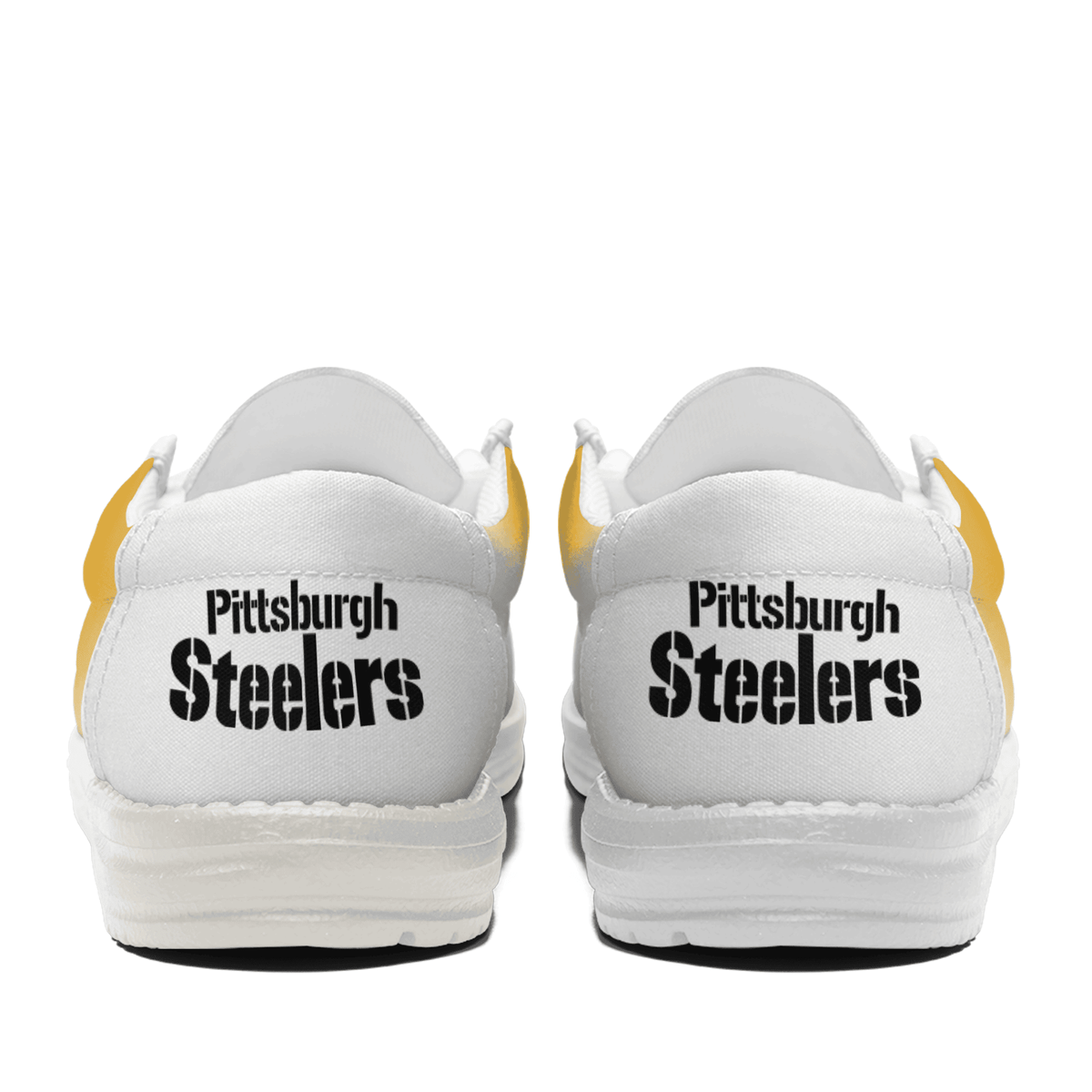 Pittsburgh Steelers Lace Up Loafers 2026