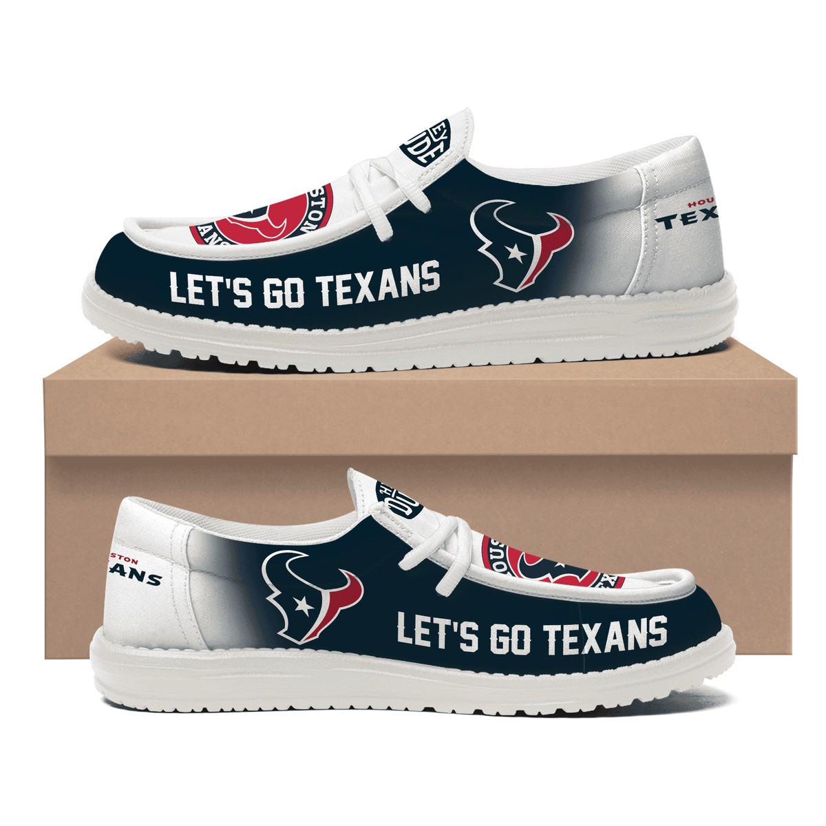 Houston Texans Lace Up Loafers 2026