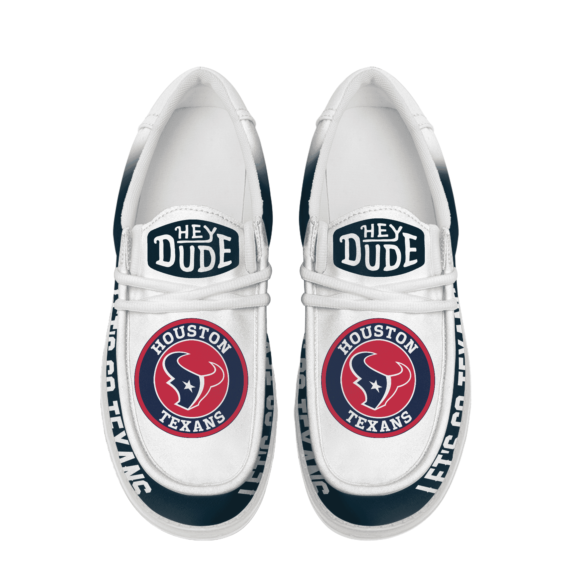Houston Texans Lace Up Loafers 2026