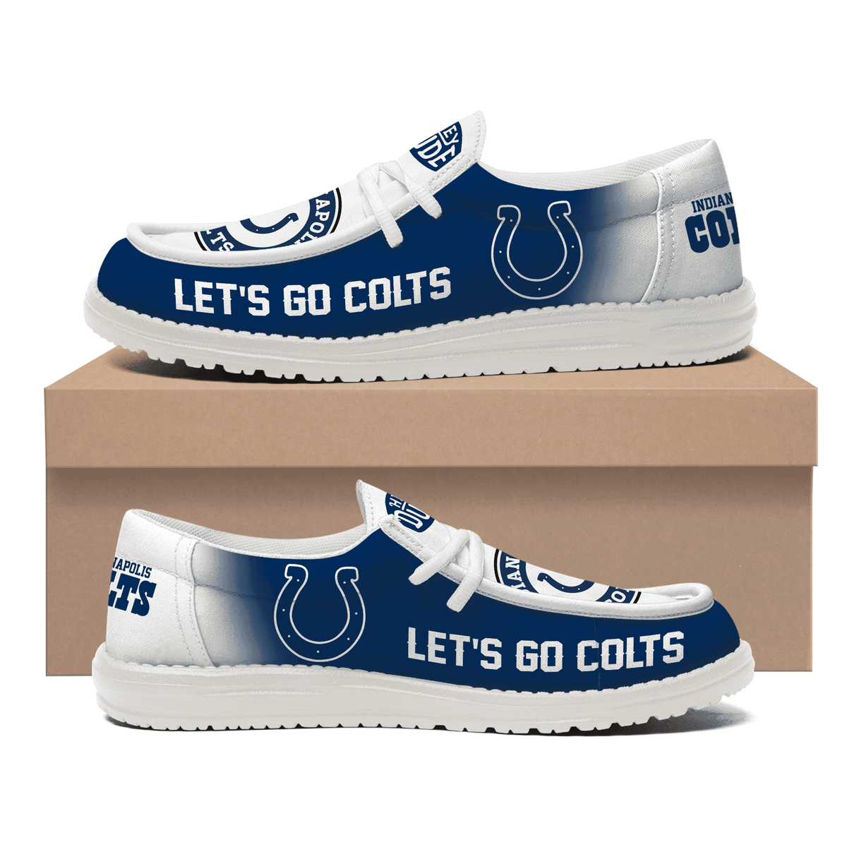 Indianapolis Colts Lace Up Loafers 2026