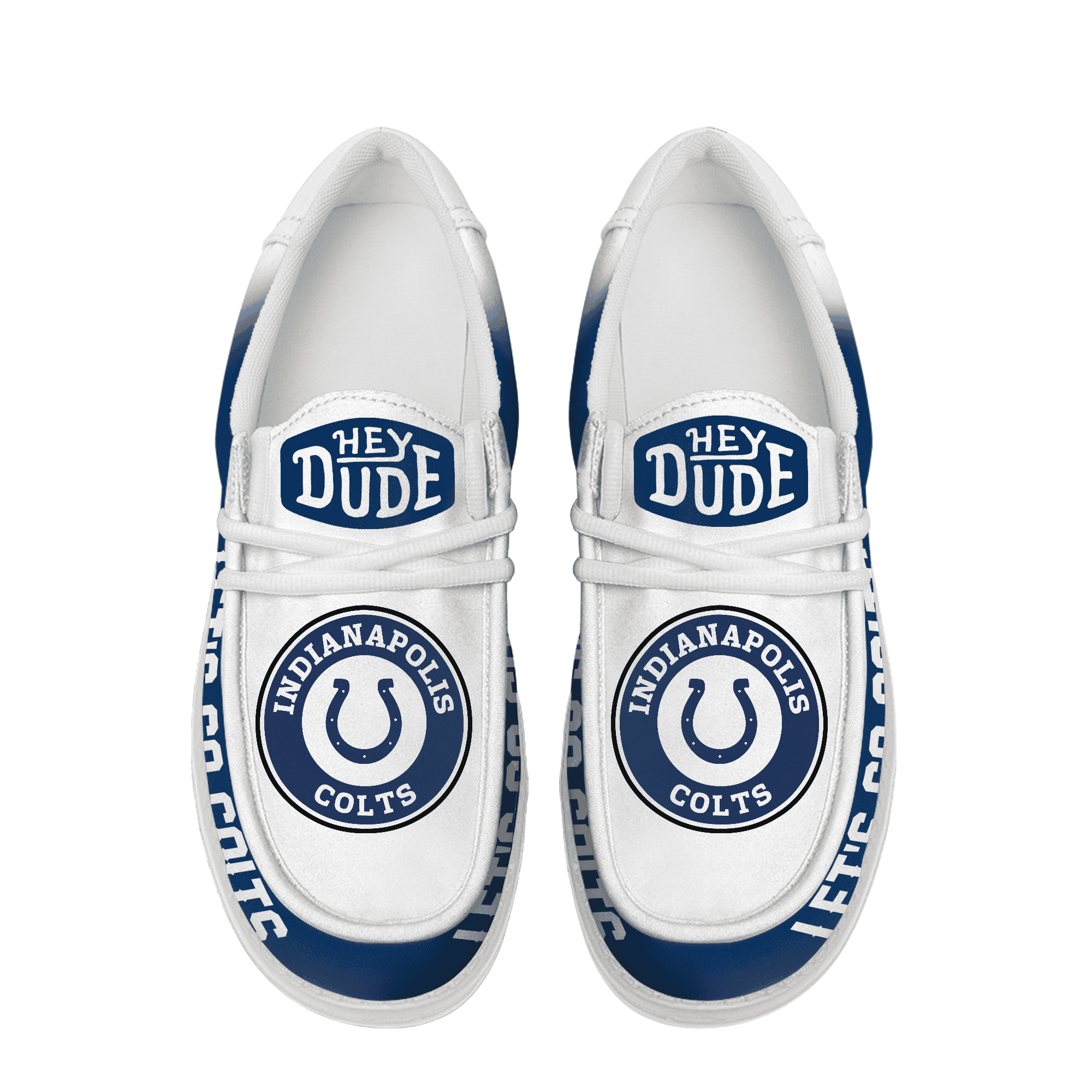 Indianapolis Colts Lace Up Loafers 2026